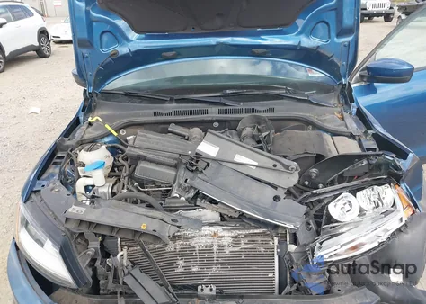 2017 Volkswagen Jetta 1.4T S из США, поврежденный, VIN 3VW2B7AJ7HM384089